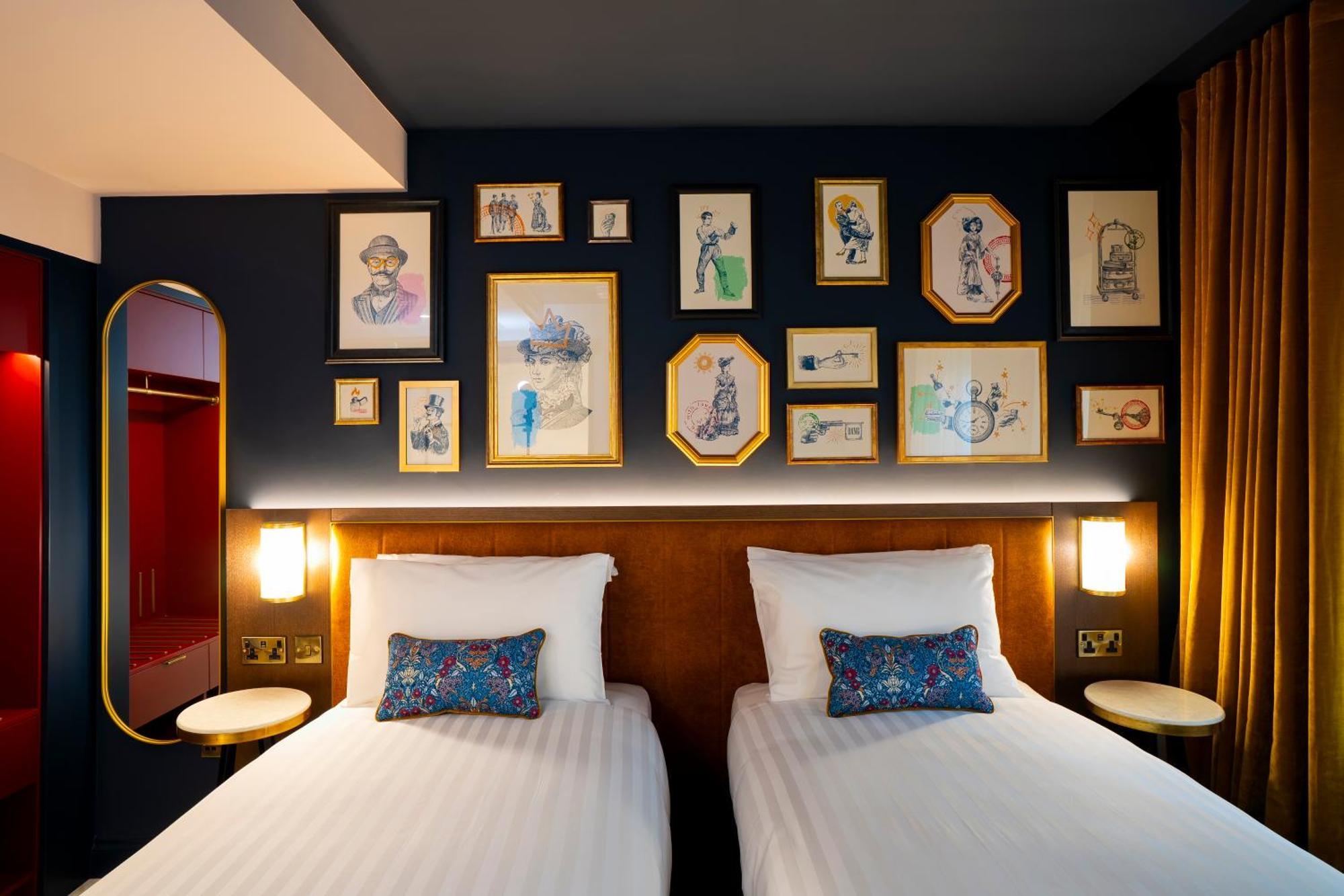 Mercantile Hotel Dublin Dış mekan fotoğraf
