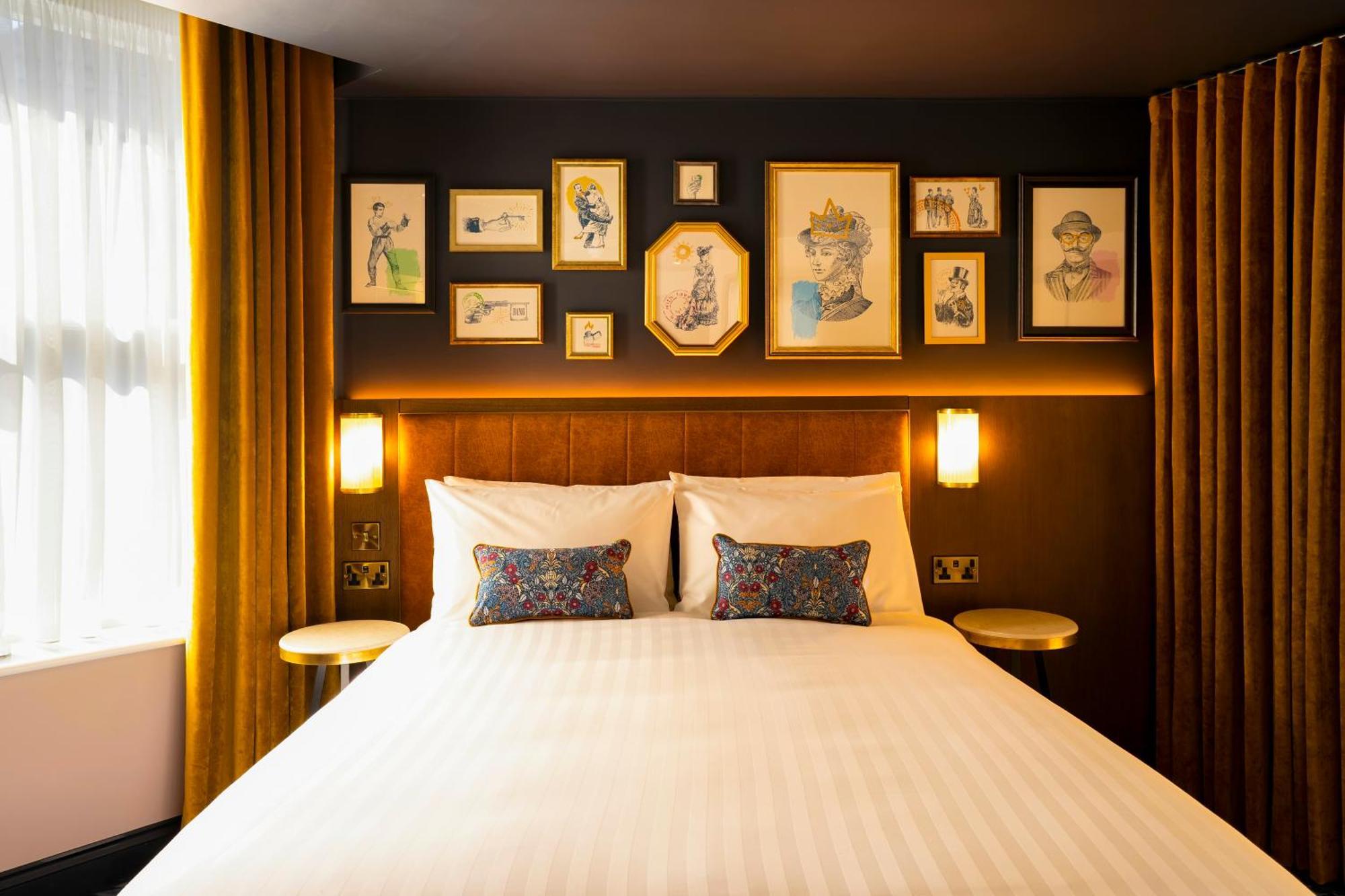 Mercantile Hotel Dublin Dış mekan fotoğraf