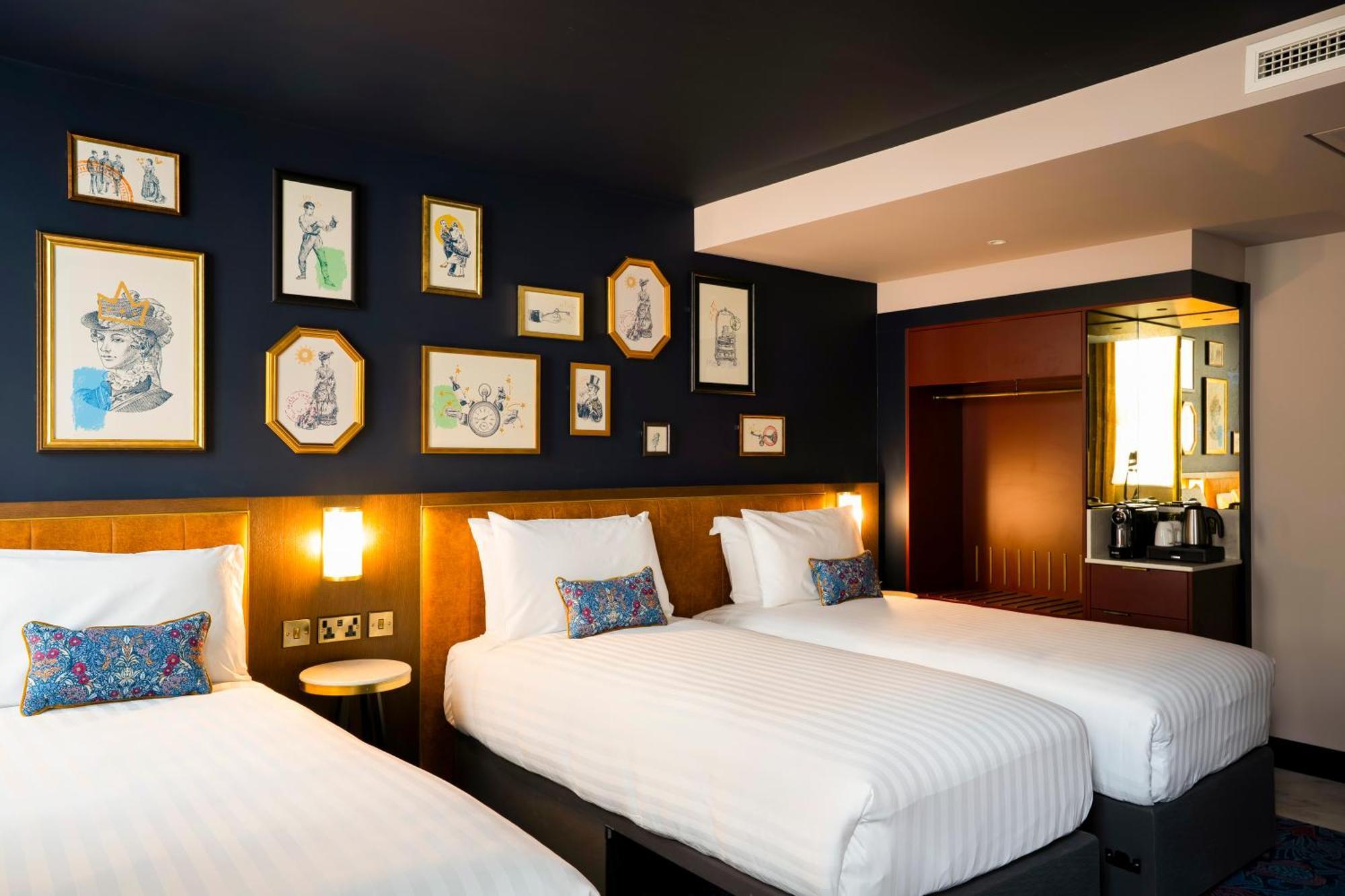 Mercantile Hotel Dublin Dış mekan fotoğraf