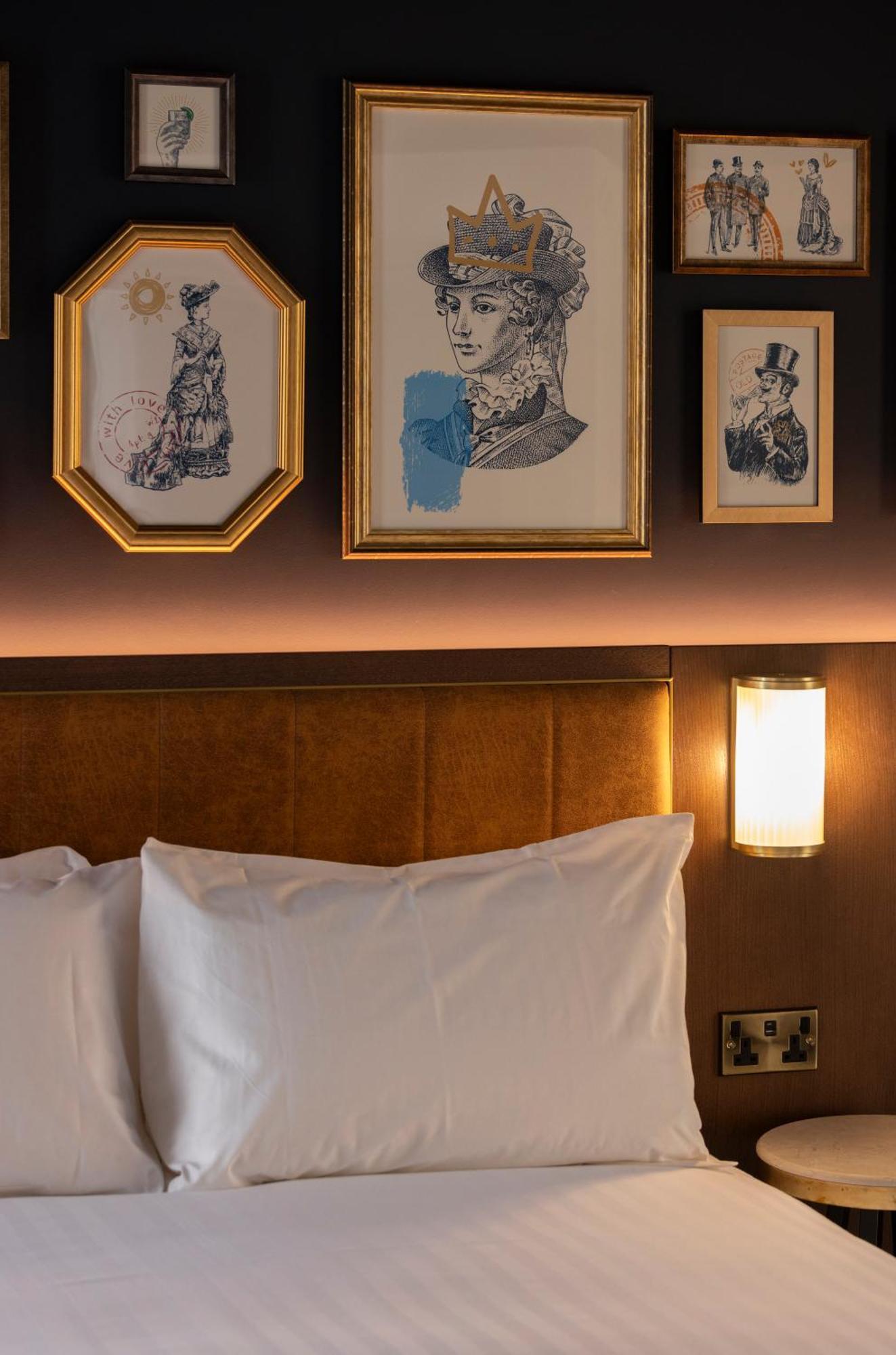 Mercantile Hotel Dublin Dış mekan fotoğraf
