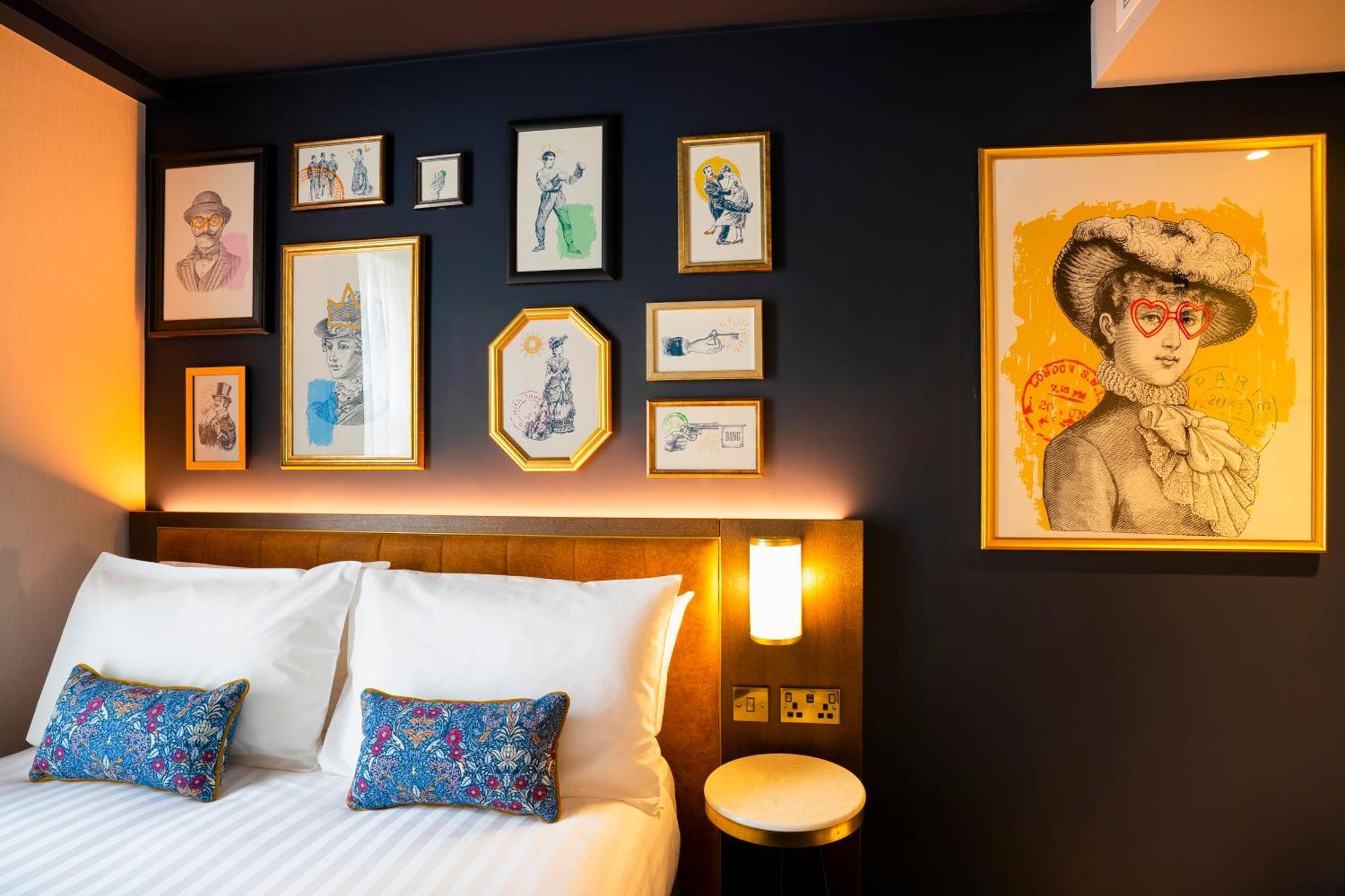 Mercantile Hotel Dublin Dış mekan fotoğraf