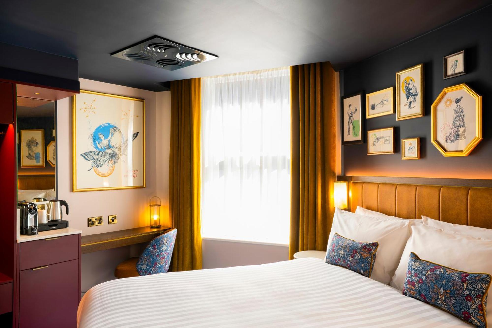 Mercantile Hotel Dublin Dış mekan fotoğraf