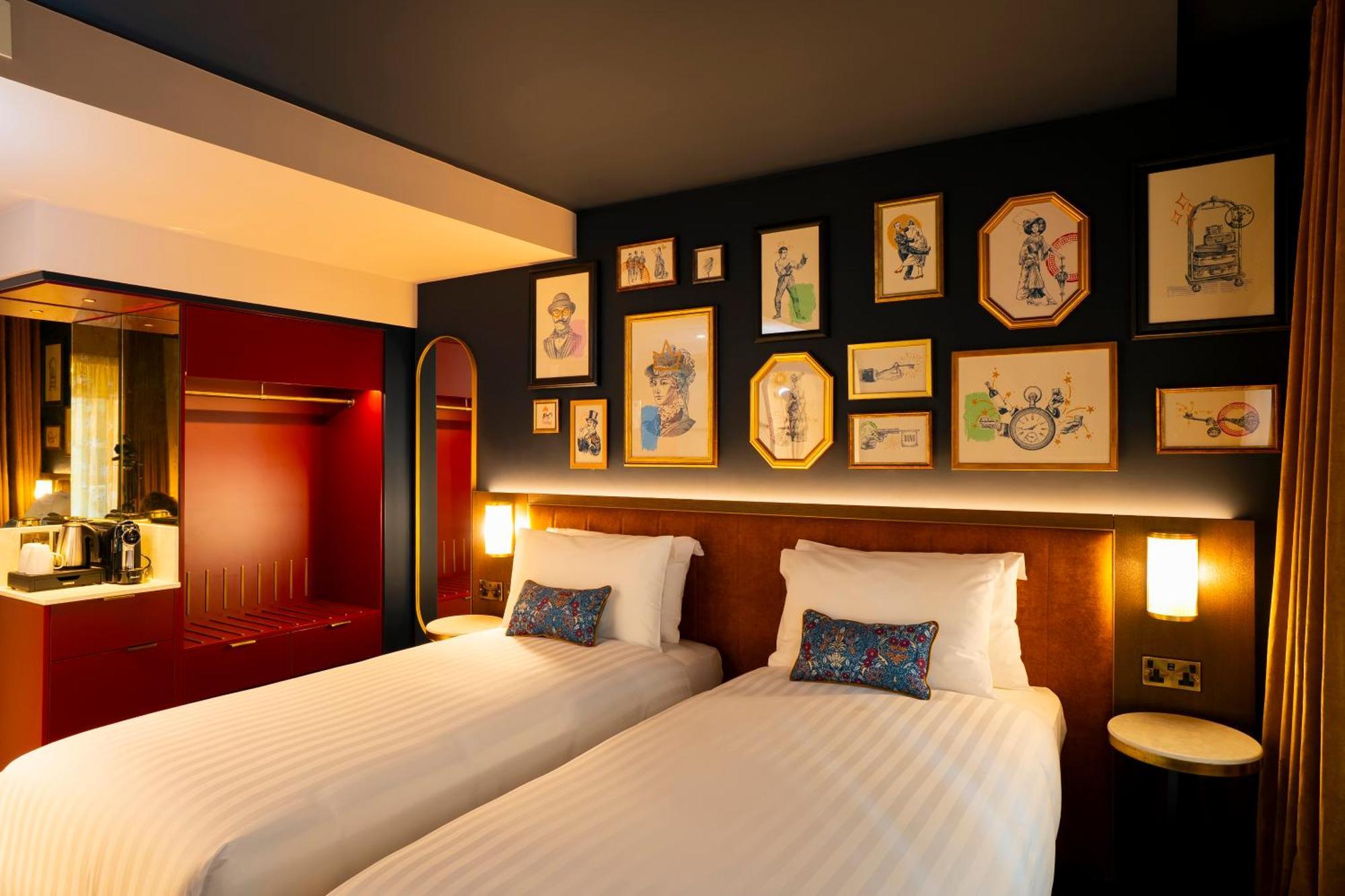 Mercantile Hotel Dublin Dış mekan fotoğraf