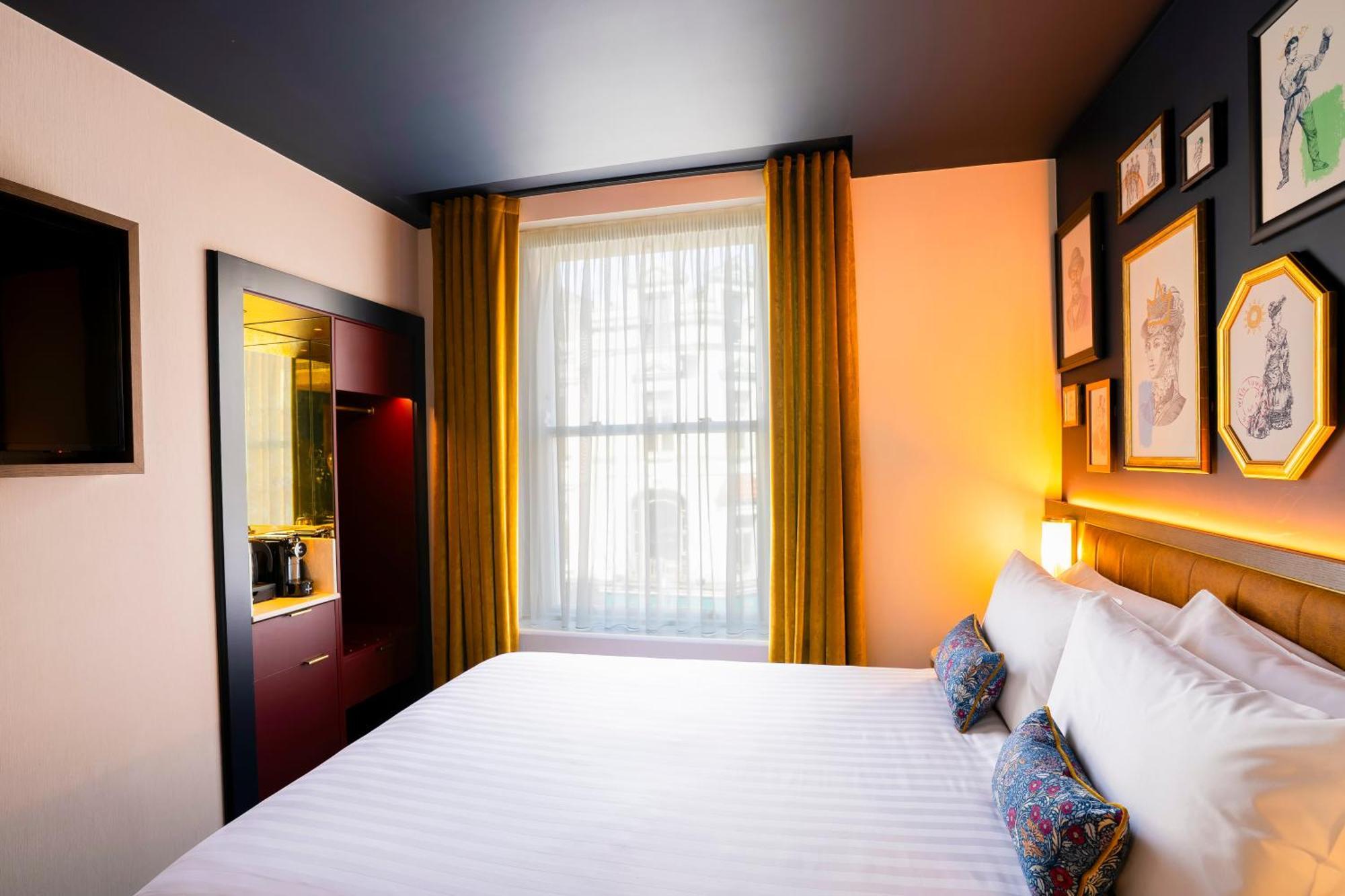 Mercantile Hotel Dublin Dış mekan fotoğraf