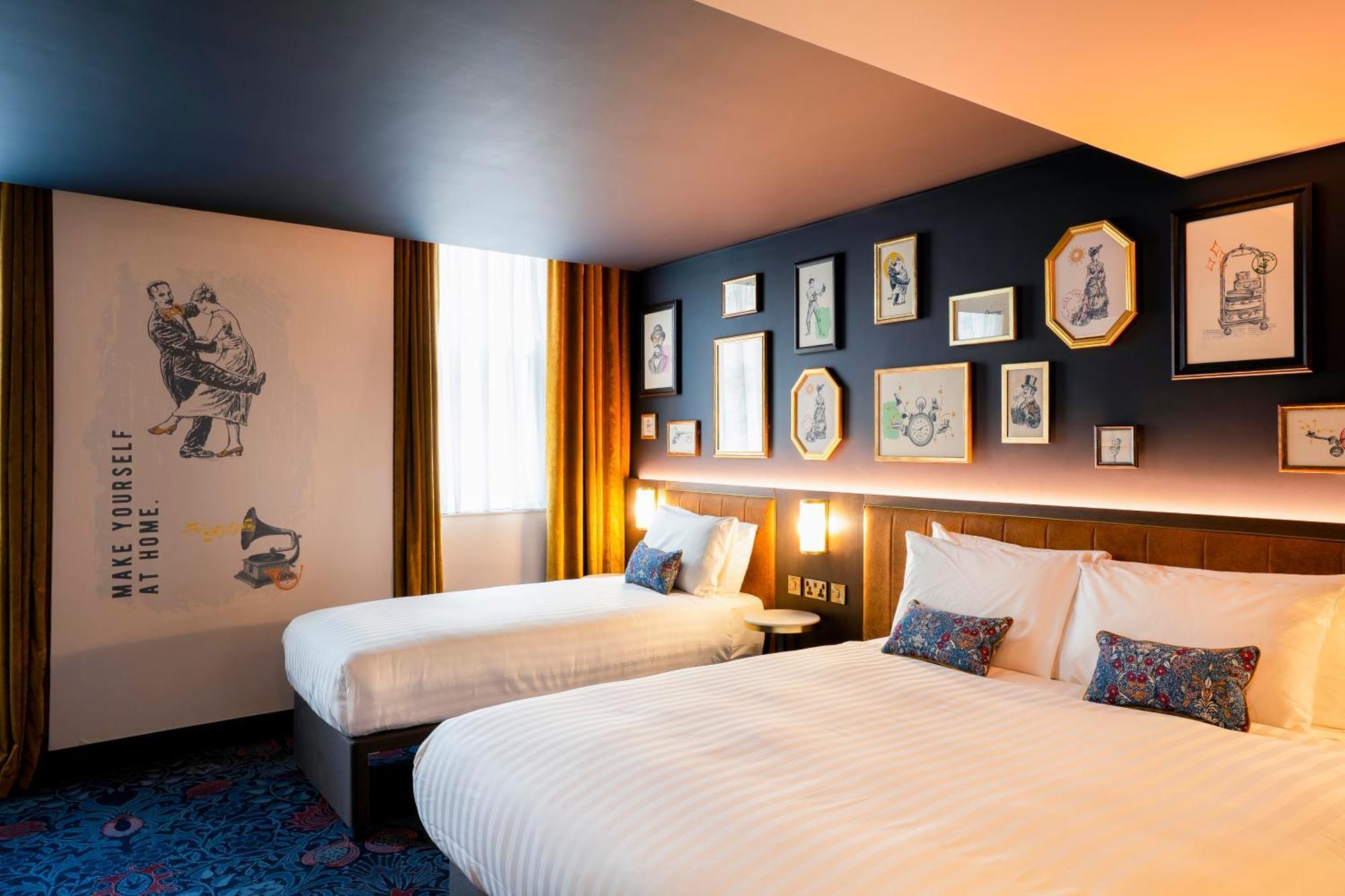 Mercantile Hotel Dublin Dış mekan fotoğraf