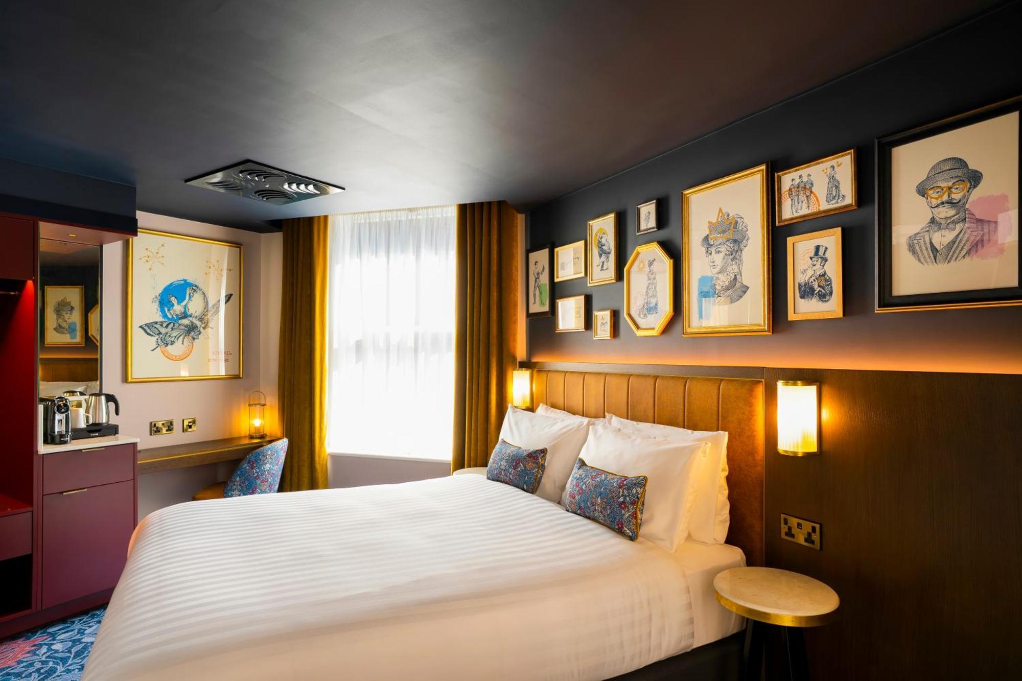 Mercantile Hotel Dublin Dış mekan fotoğraf