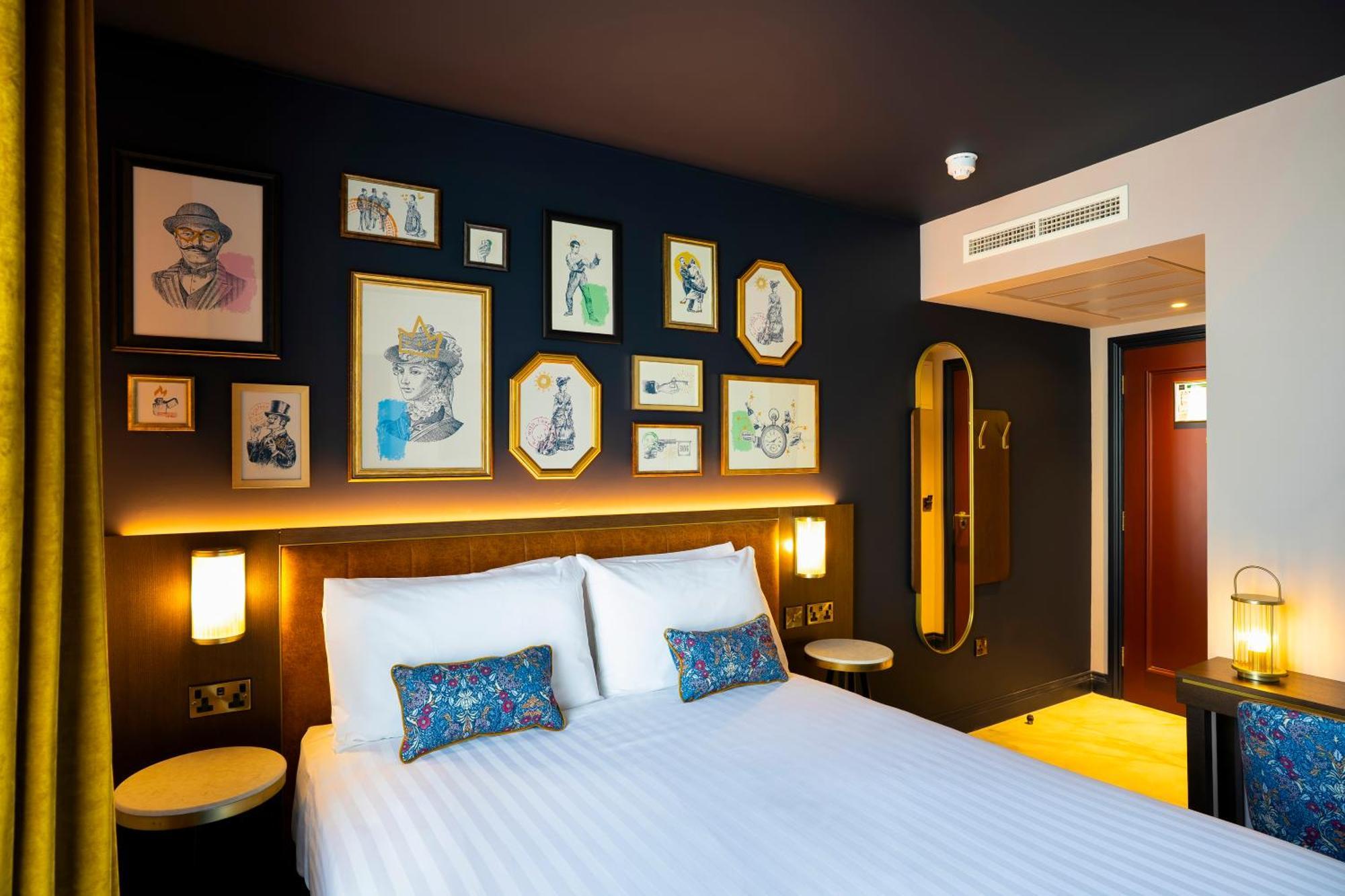 Mercantile Hotel Dublin Dış mekan fotoğraf