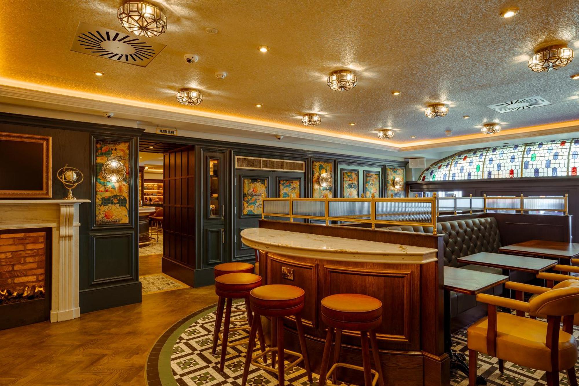 Mercantile Hotel Dublin Dış mekan fotoğraf
