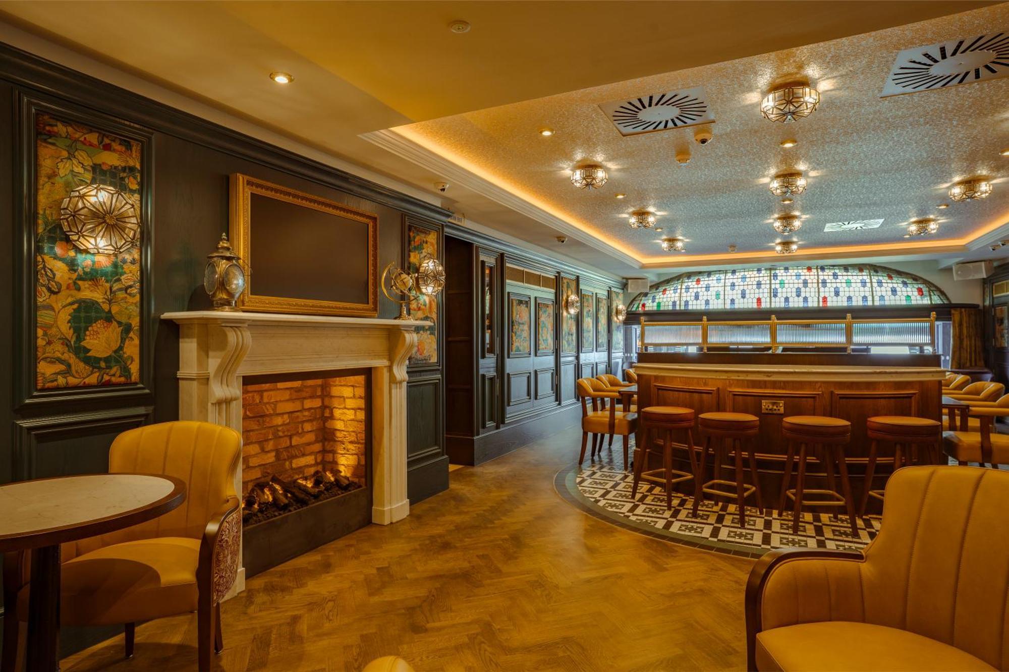 Mercantile Hotel Dublin Dış mekan fotoğraf