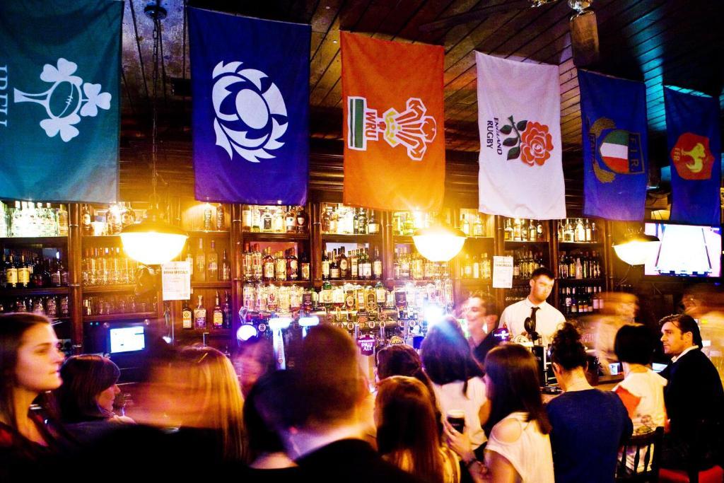 Mercantile Hotel Dublin Dış mekan fotoğraf